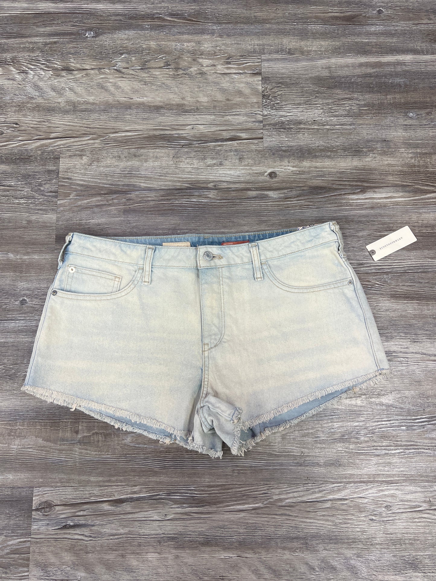 Shorts By Pilcro In Blue Denim, Size: 8