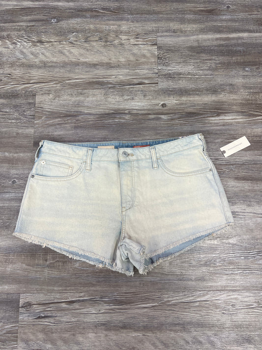 Shorts By Pilcro In Blue Denim, Size: 8