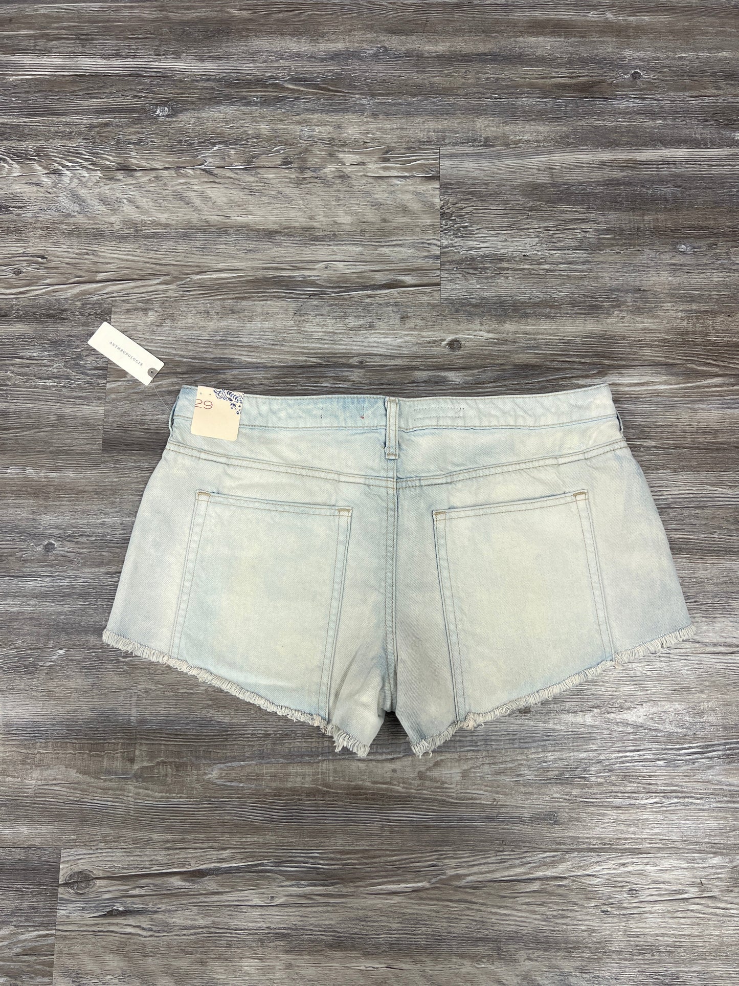 Shorts By Pilcro In Blue Denim, Size: 8