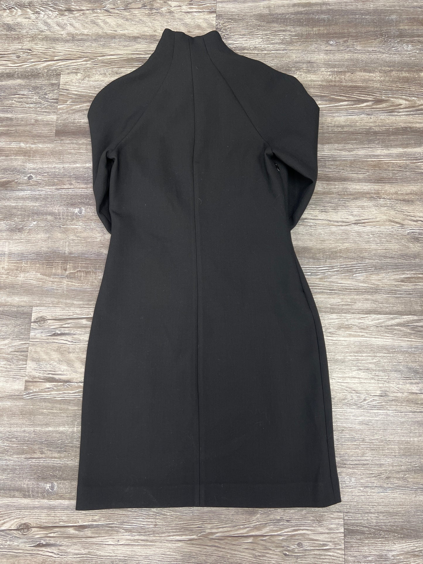 Dress Casual Midi By Theory In Black, Size: 8