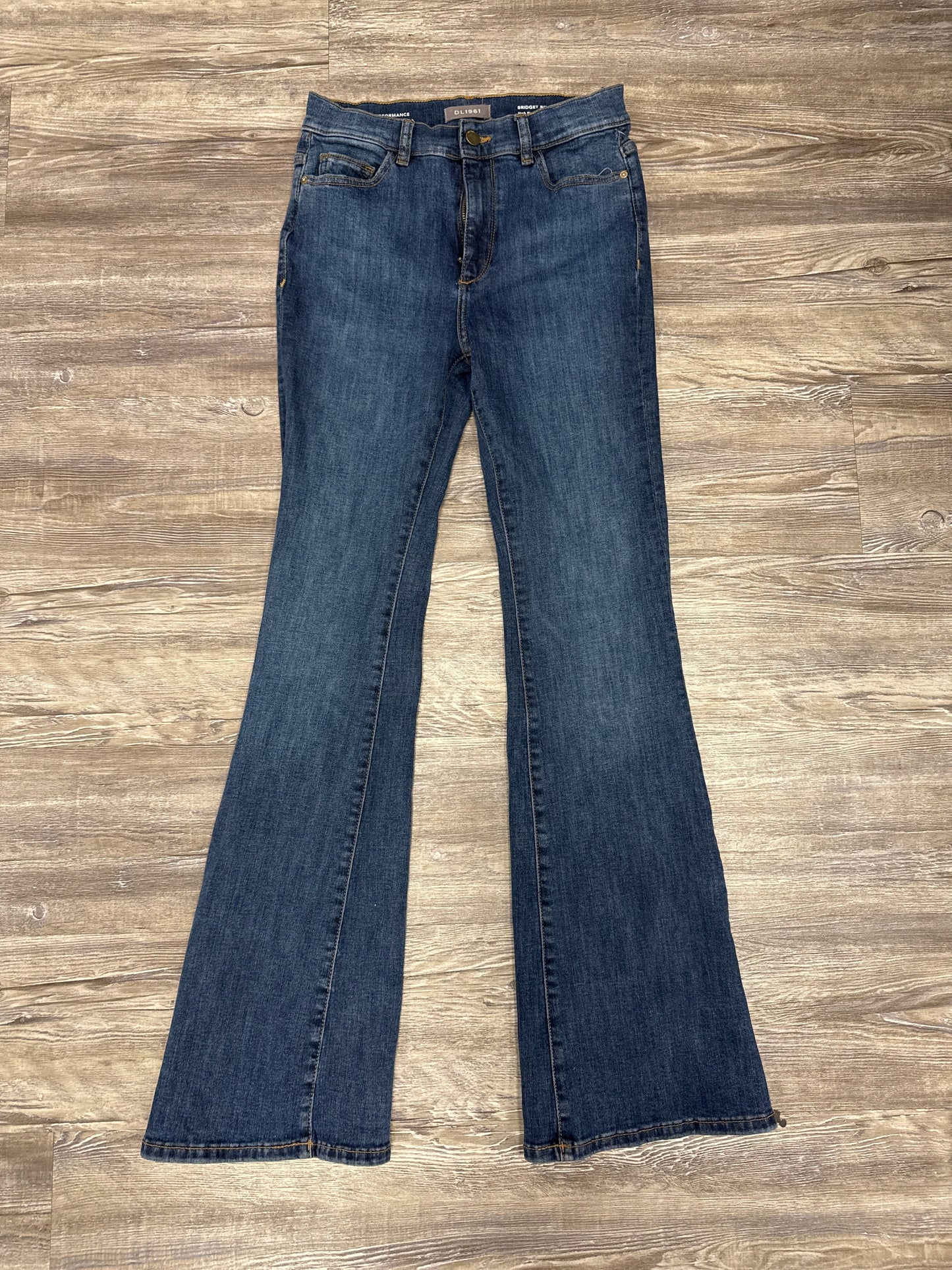 Jeans Designer By Dl1961 In Blue Denim, Size: 4