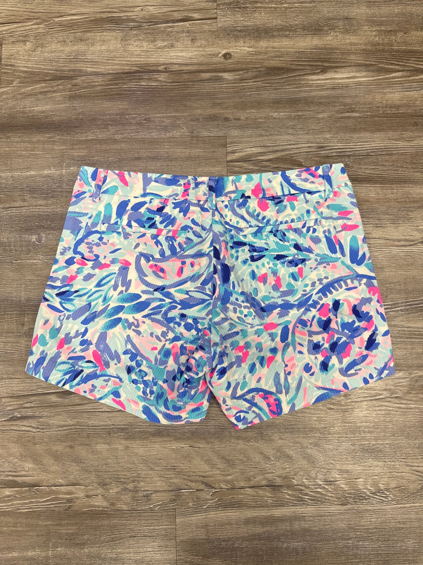 Shorts By Lilly Pulitzer In Blue & White, Size: 2