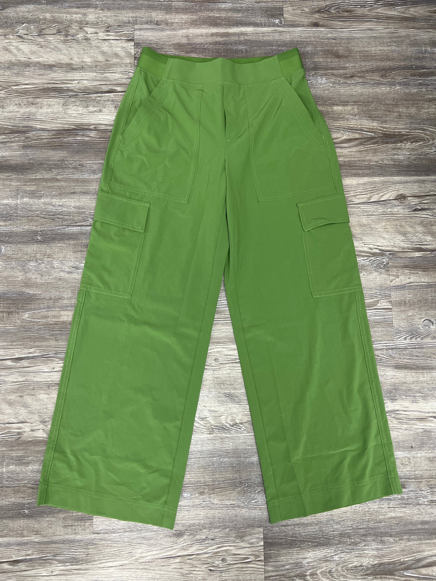 Athletic Pants By Athleta In Green, Size: 4p