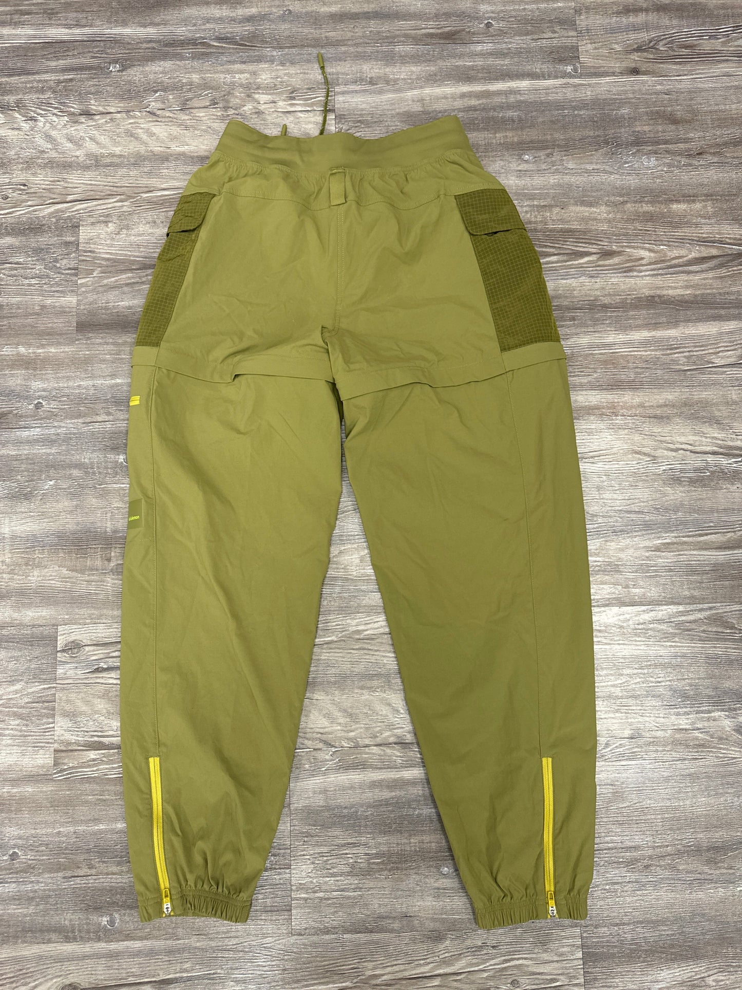 Athletic Pants By Lululemon In Green, Size: 6