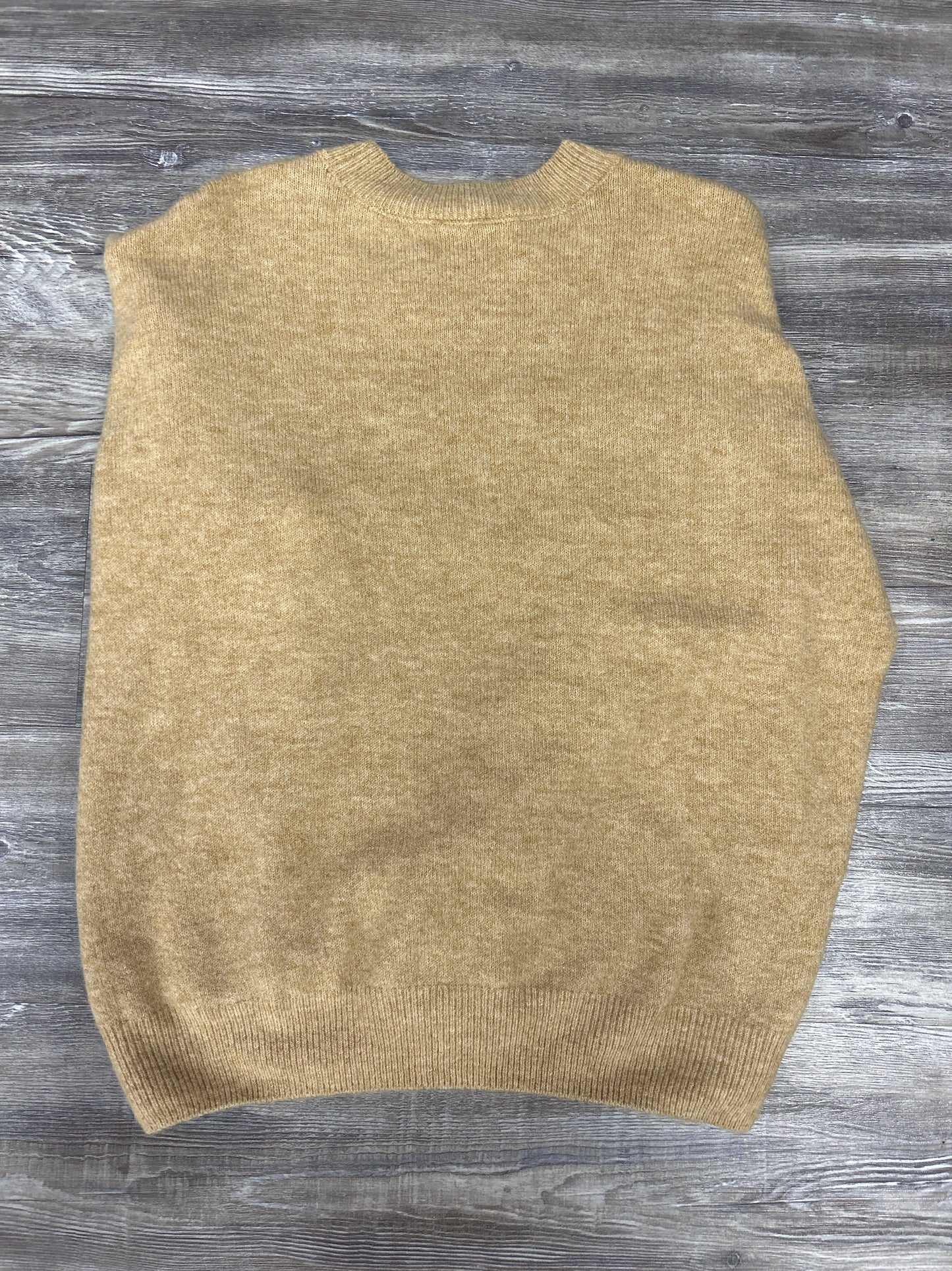 Sweater By Vince Camuto In Tan, Size: M