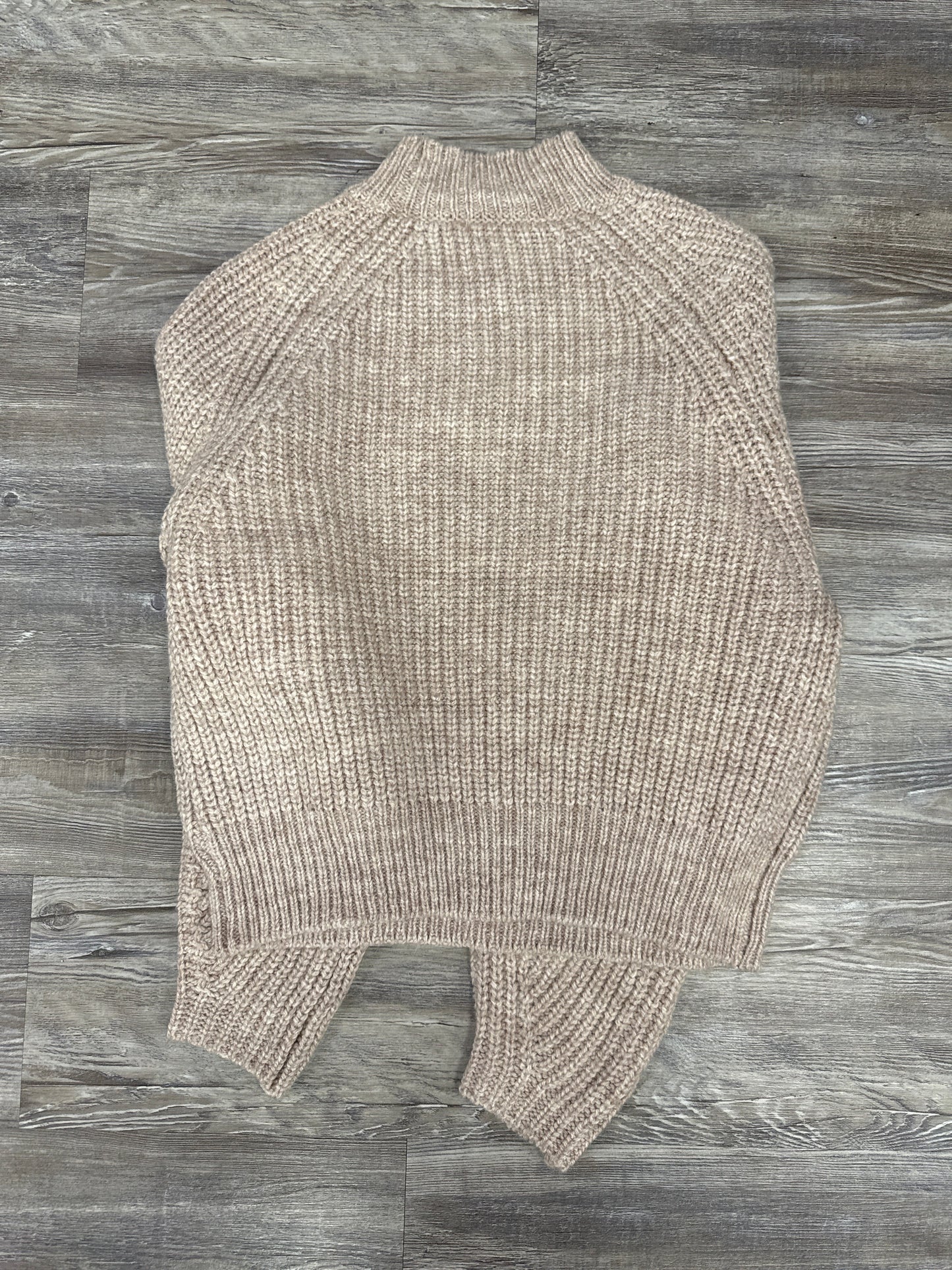 Sweater By Z Supply In Tan, Size: M