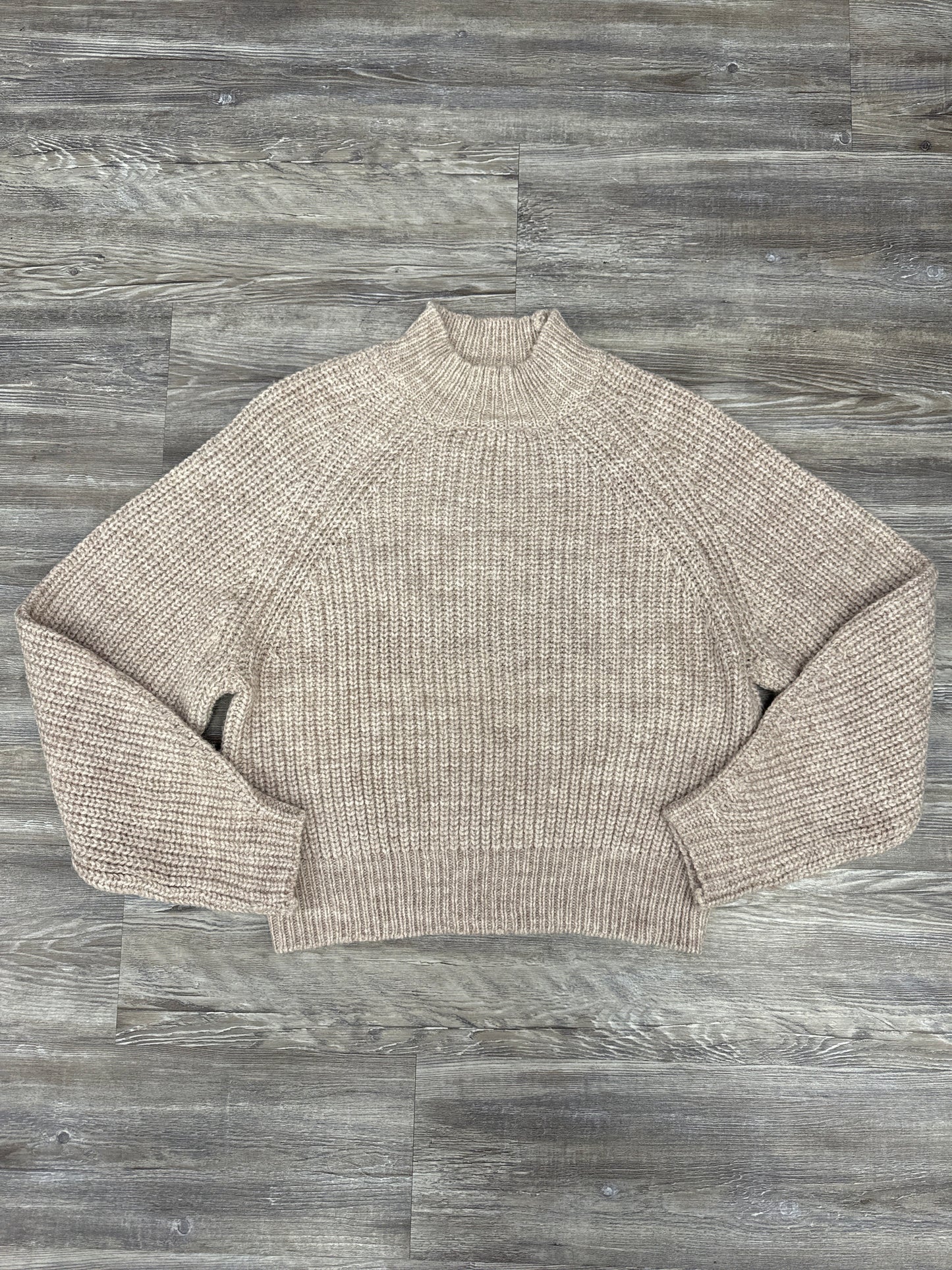 Sweater By Z Supply In Tan, Size: M