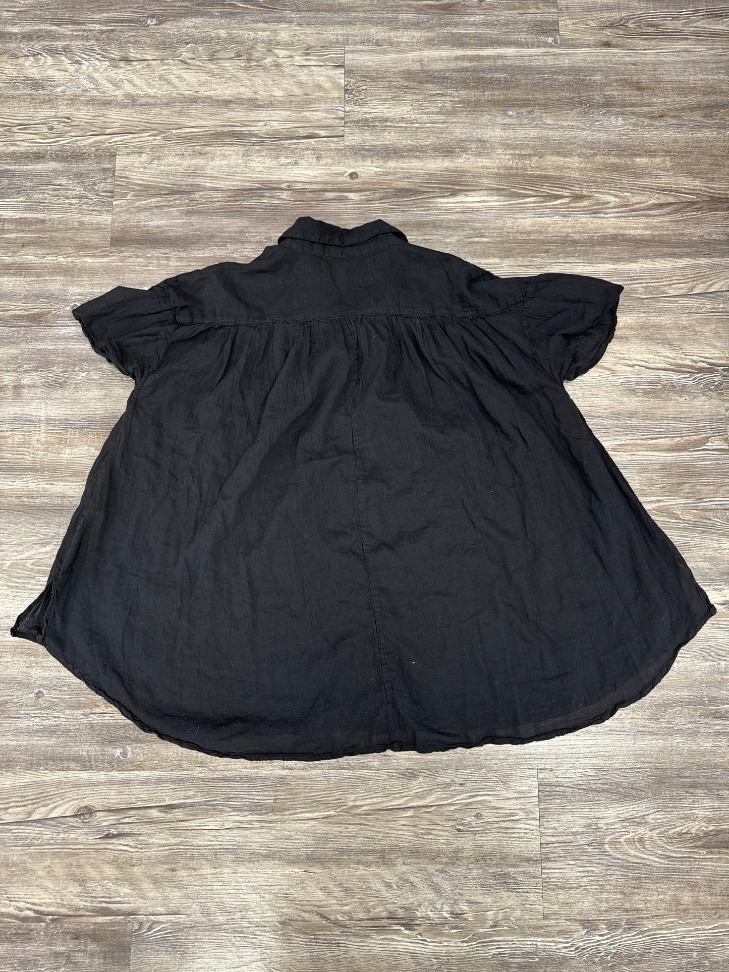 Top Short Sleeve By We The Free In Black, Size: Xs