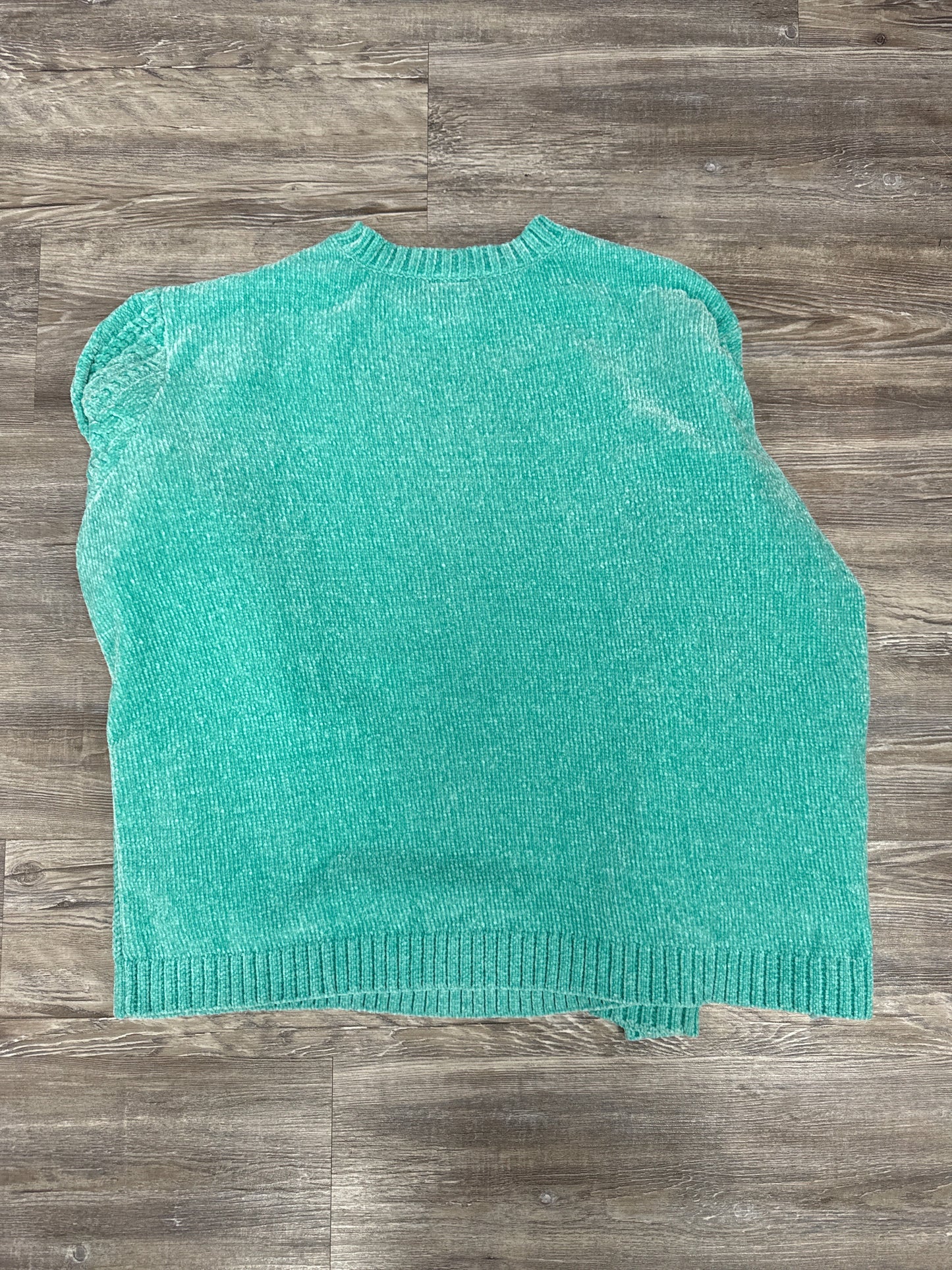 Sweater By Blair In Teal, Size: 2x