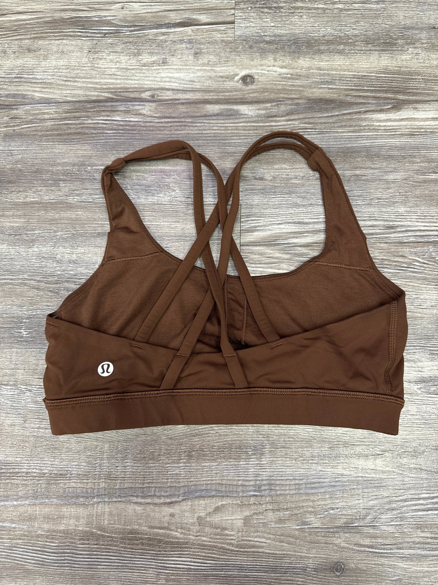 Athletic Bra By Lululemon In Brown, Size: 6