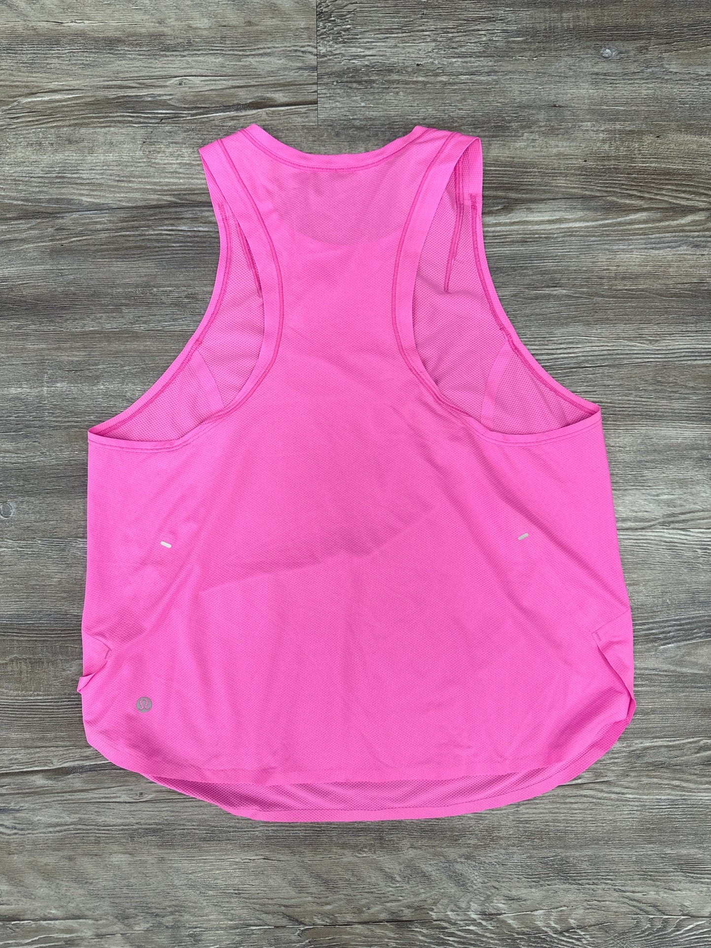 Athletic Tank Top By Lululemon In Pink, Size: M