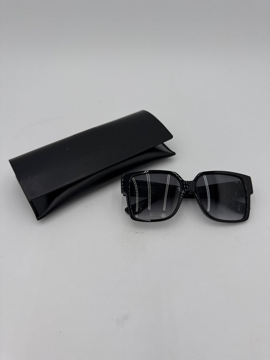 Sunglass Case Luxury Designer By Yves Saint Laurent