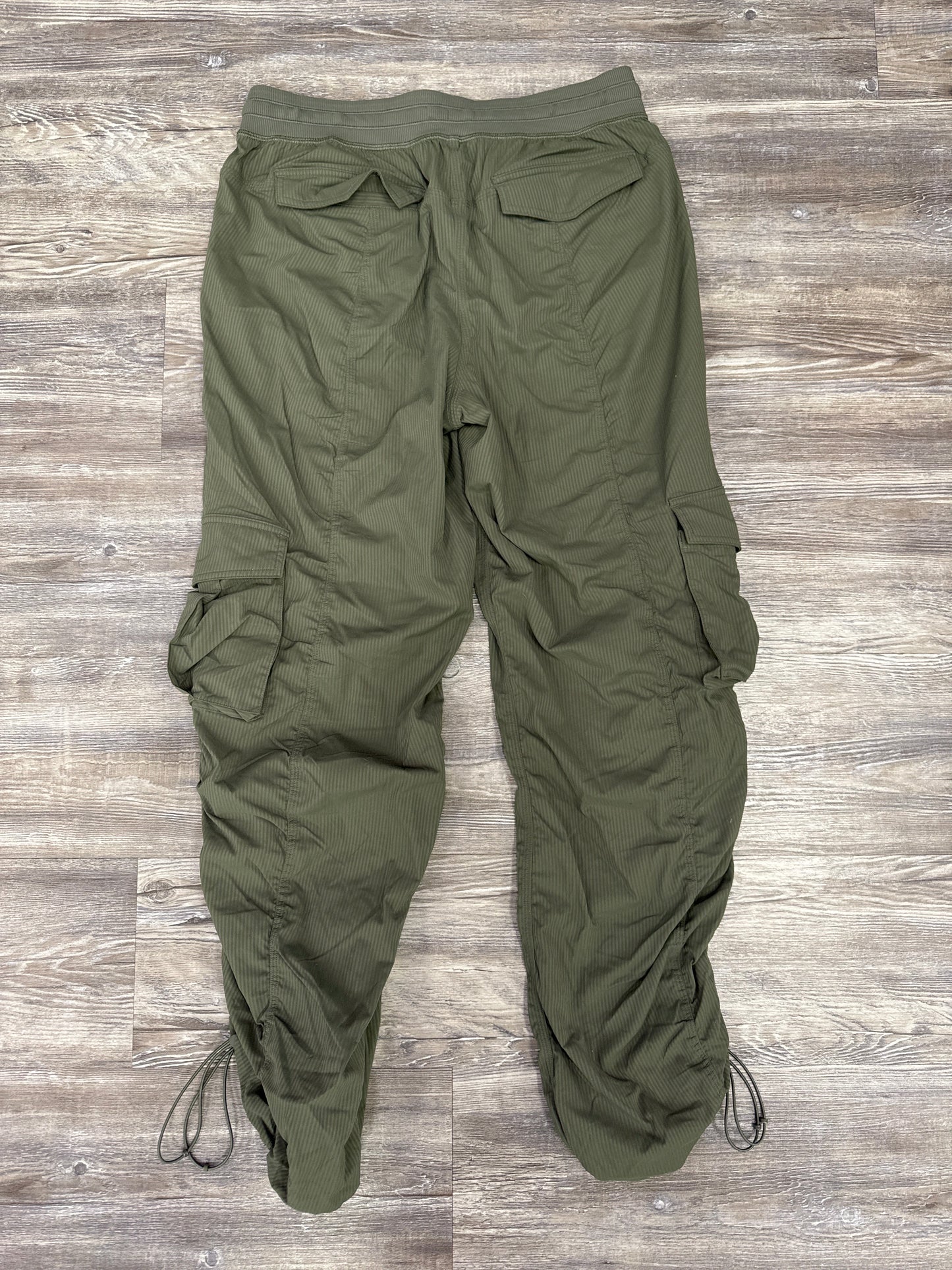 Athletic Pants By Lululemon In Green, Size: S