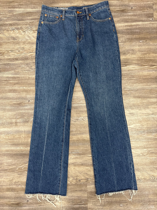 Jeans Boot Cut By J. Crew In Blue Denim, Size: 6