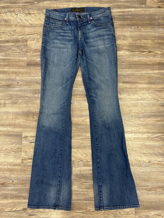 Jeans Designer By Goldsign In Blue Denim, Size: 6