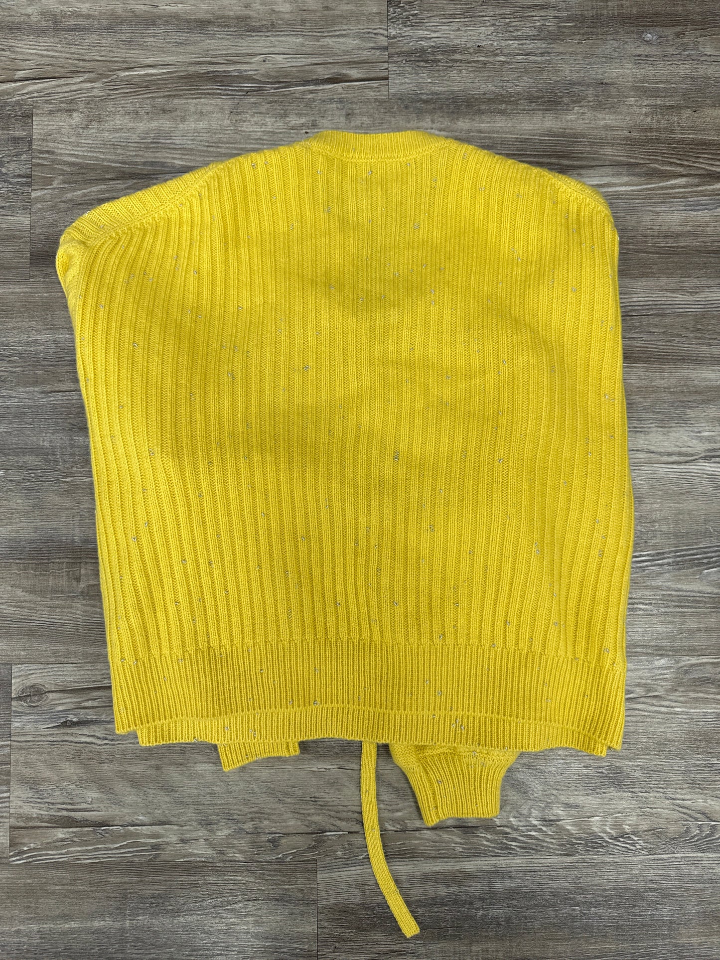 Sweater By Elie Tahari In Yellow, Size: M