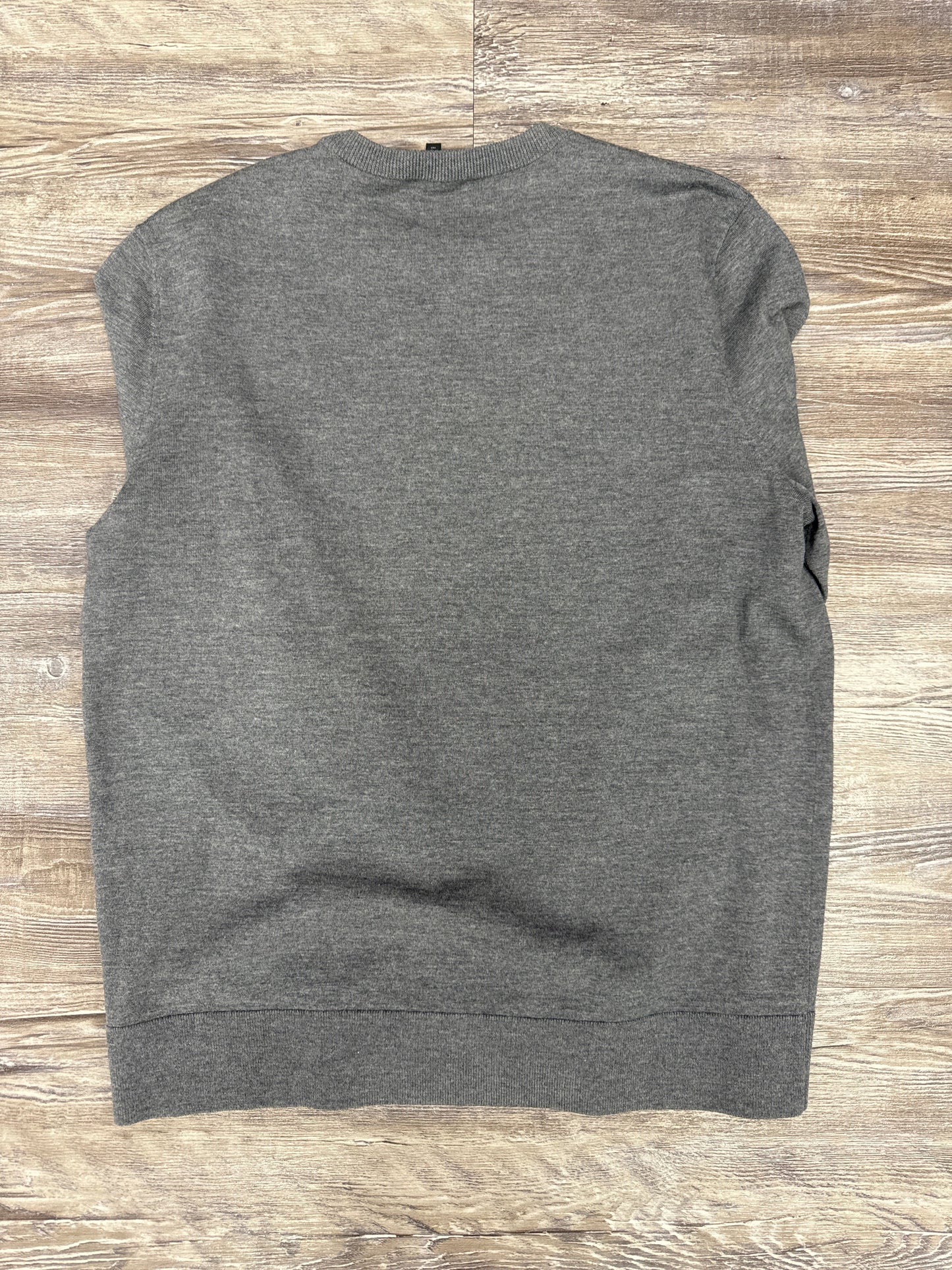 Sweater By Theory In Grey, Size: M