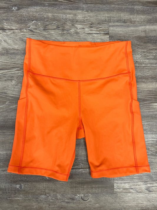 Athletic Shorts By Athleta In Orange, Size: S