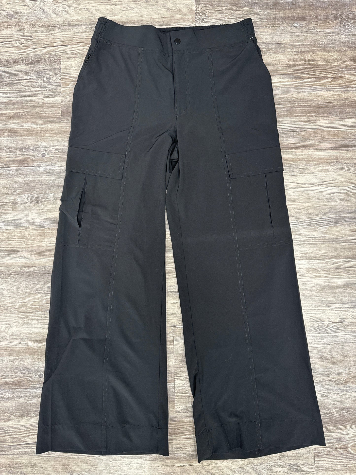 Athletic Pants By Athleta In Black, Size: 8