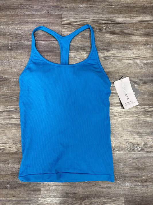 Athletic Tank Top By Athleta In Blue, Size: M