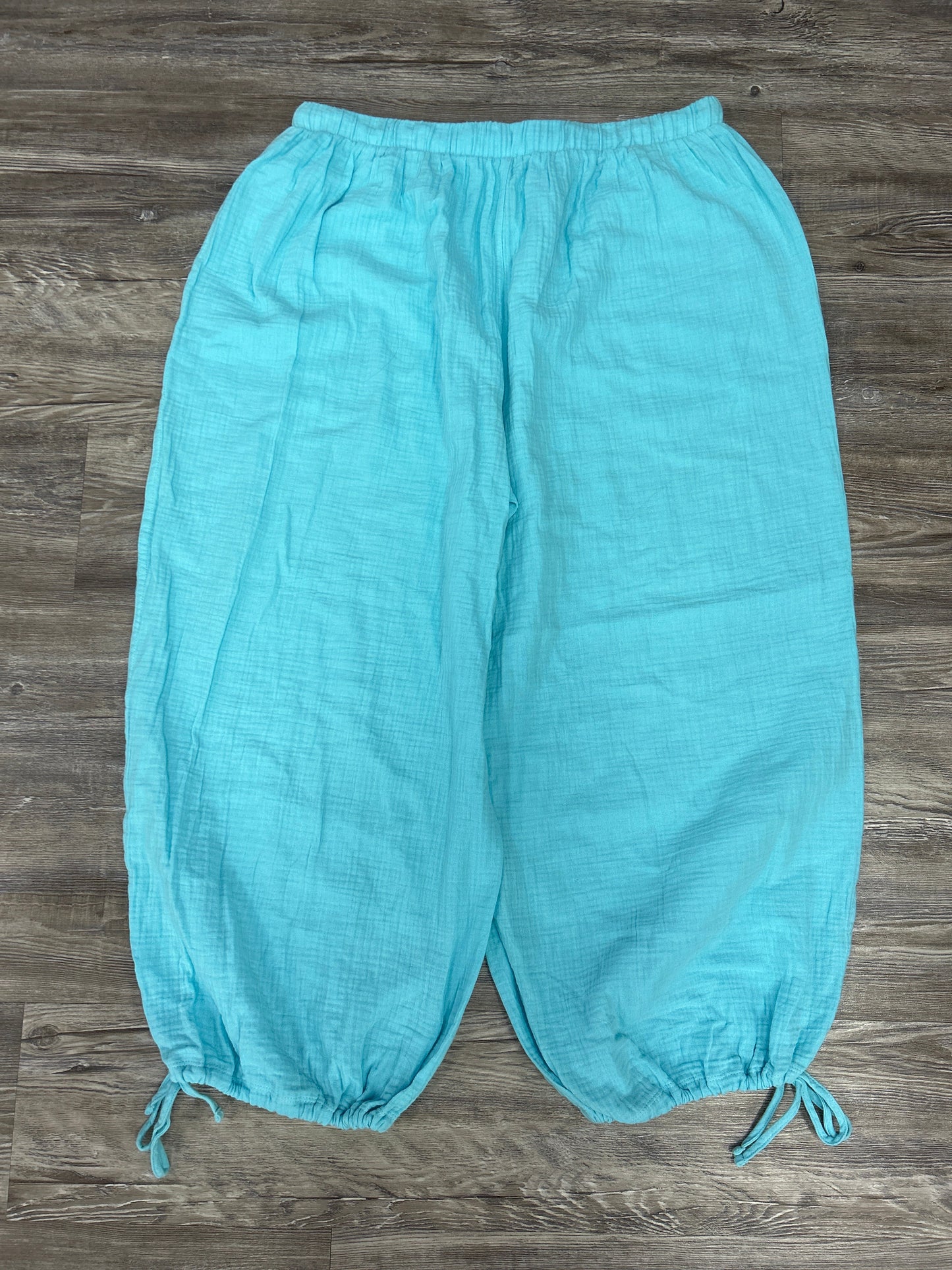 Pants Lounge By Colsie In Blue, Size: L