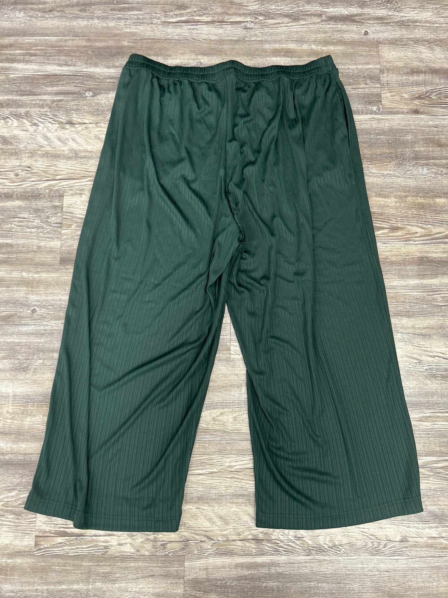 Pants Other By Modern Works In Green, Size: 2x