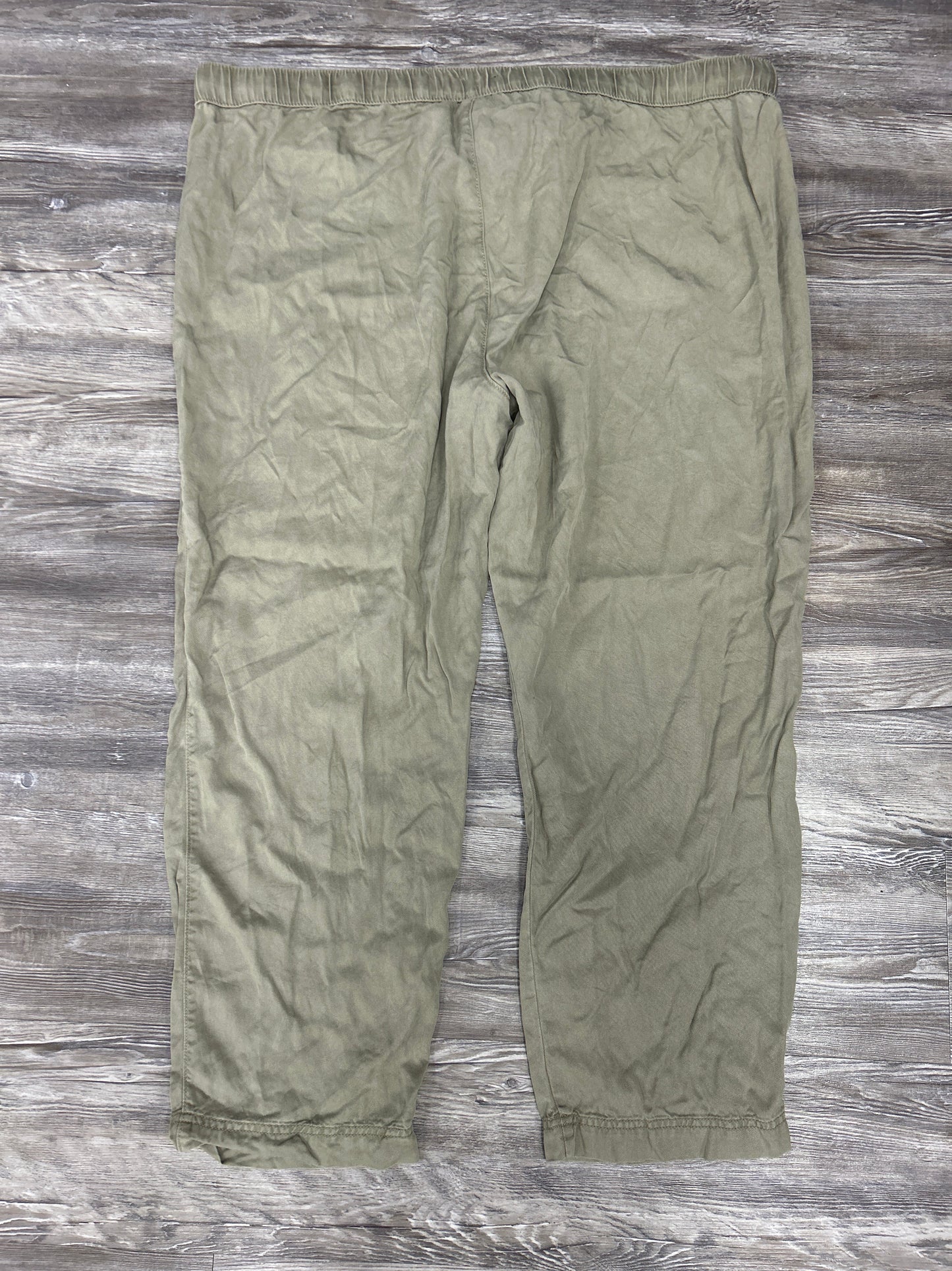 Pants Cargo & Utility By Jones And Co In Green, Size: 2x