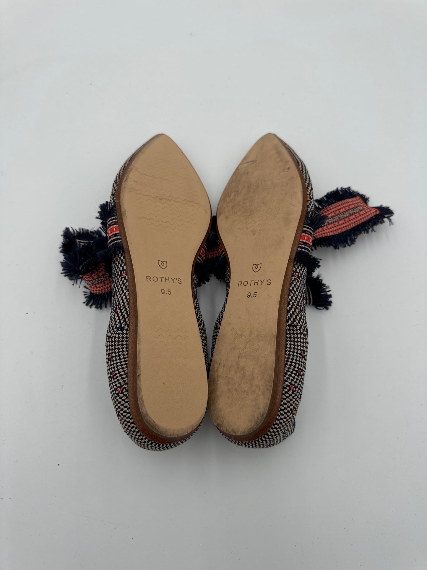 Shoes Flats By Rothys In Navy, Size: 9.5