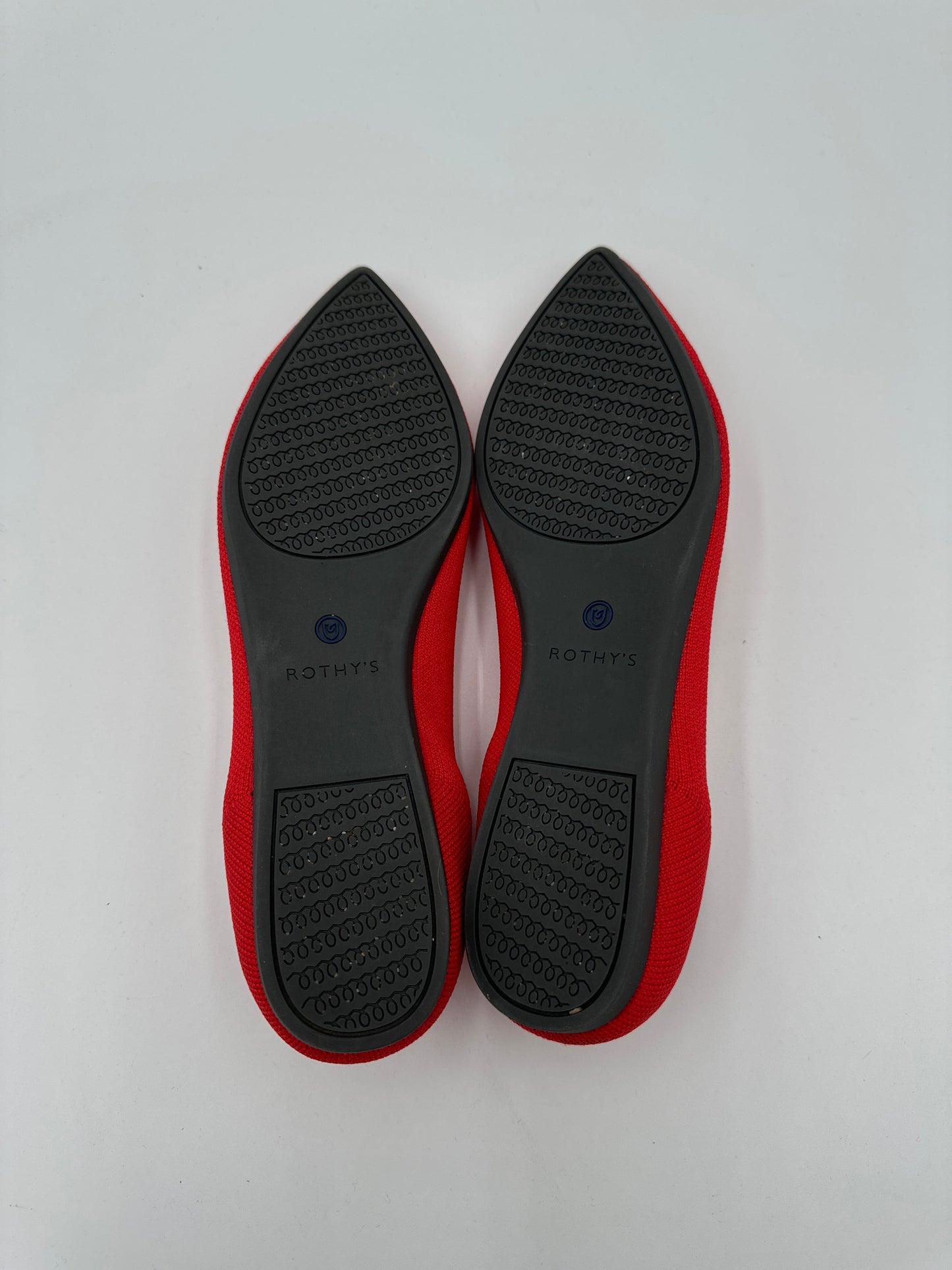 Shoes Flats By Rothys In Red, Size: 9.5