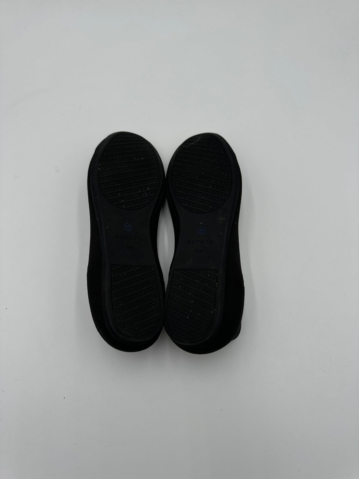 Shoes Flats By Rothys In Black, Size: 9.5