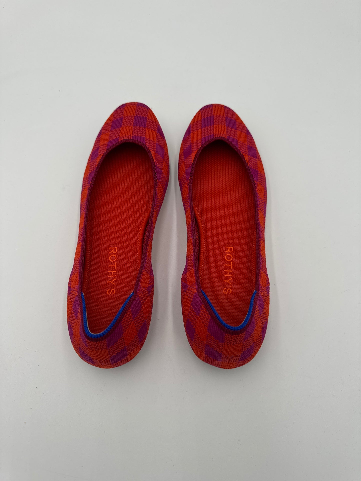 Shoes Flats By Rothys In Red, Size: 9.5