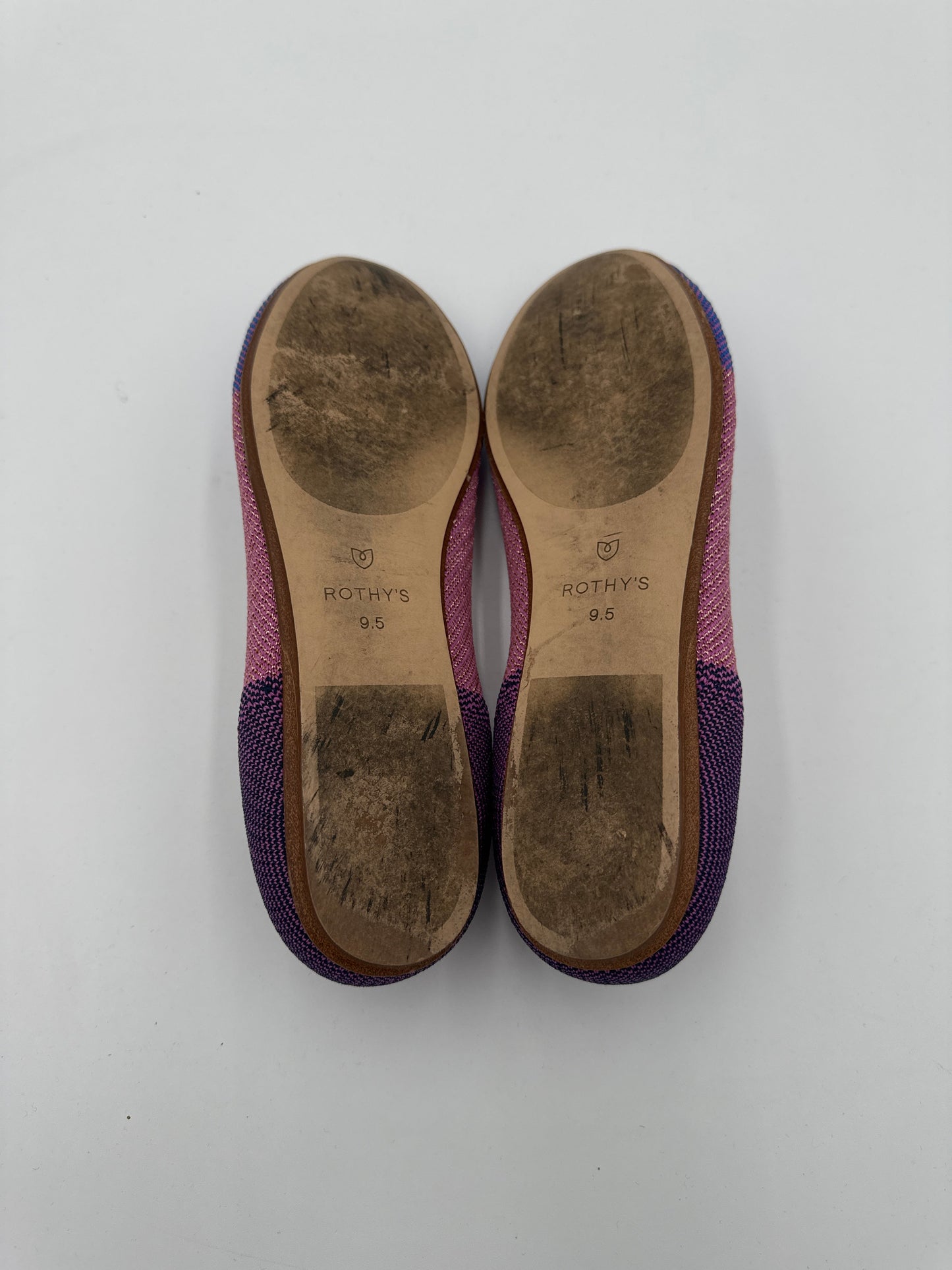 Shoes Flats By Rothys In Purple, Size: 9.5