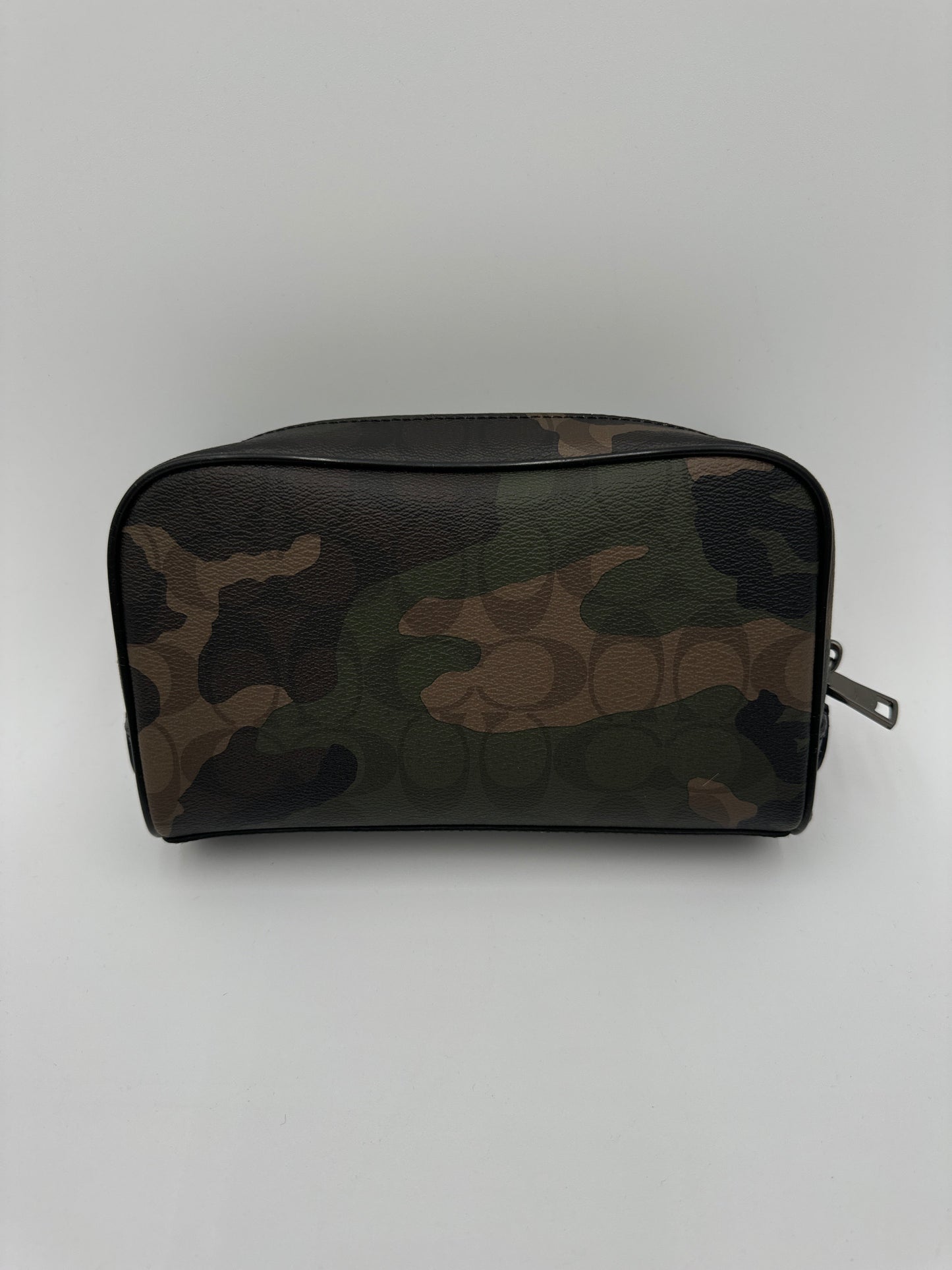 Makeup Bag Designer By Coach, Size: Medium