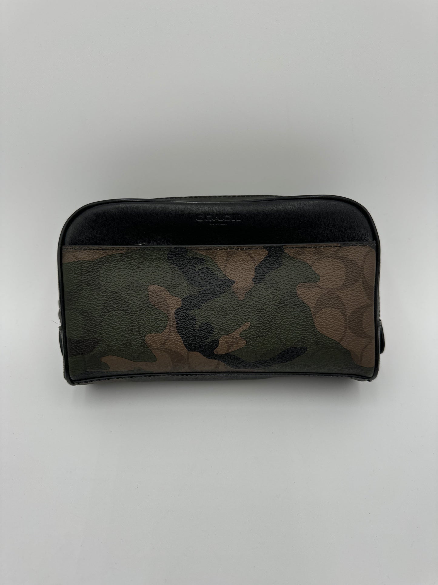 Makeup Bag Designer By Coach, Size: Medium