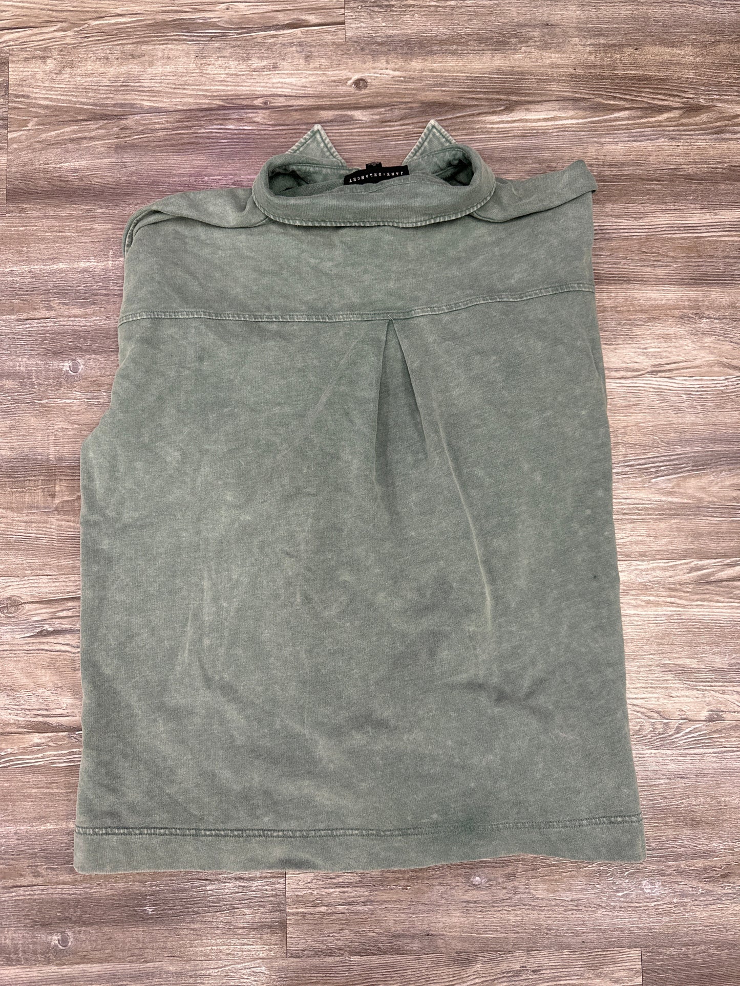 Top Long Sleeve By Jane And Delancey In Green, Size: Xl