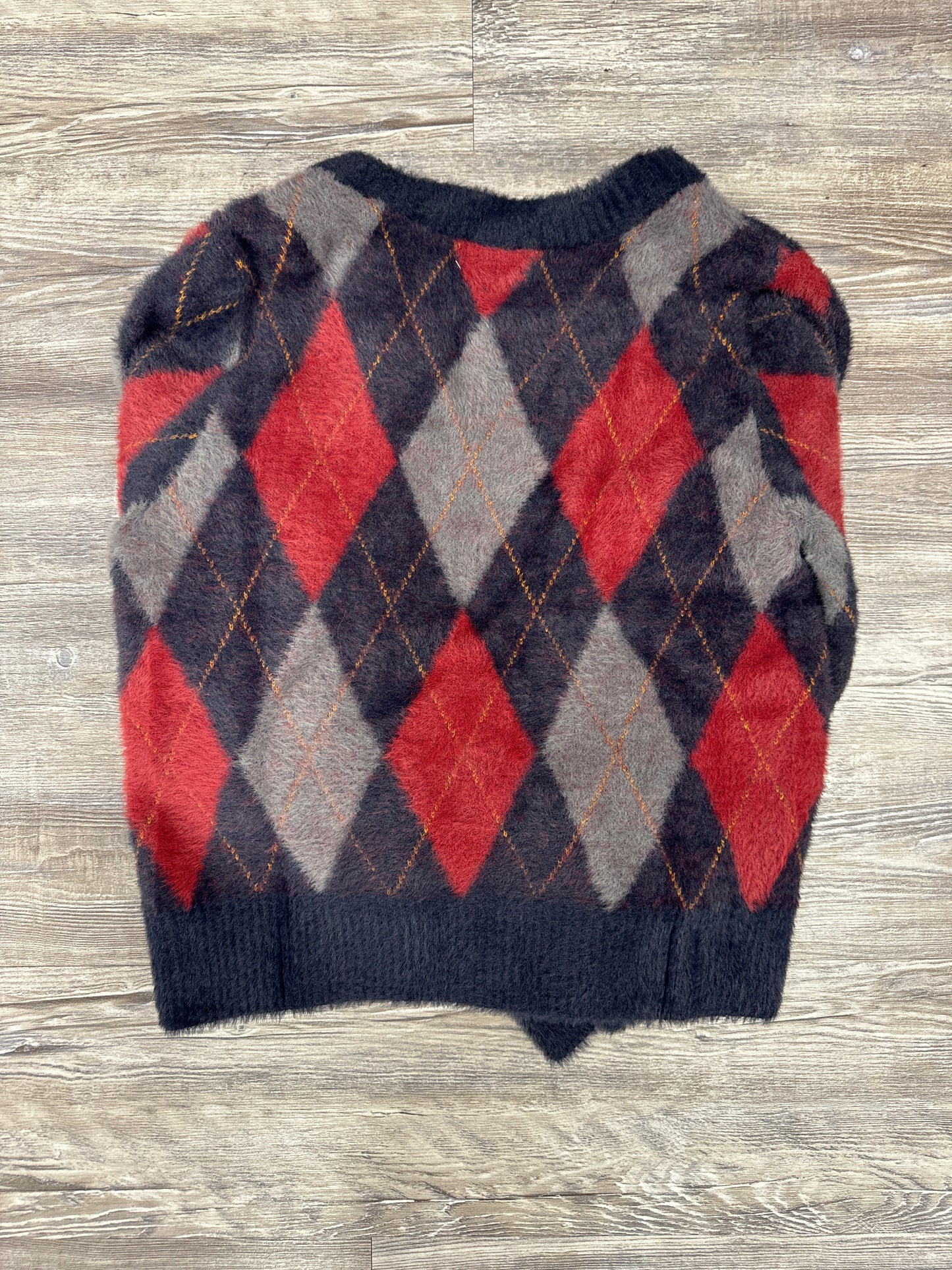 Sweater By Evereve In Plaid Pattern, Size: M