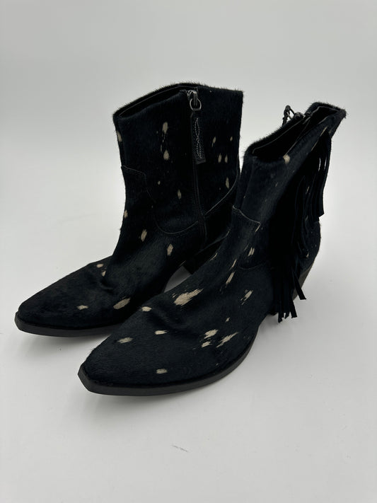 Boots Western By Dingo In Black, Size: 9