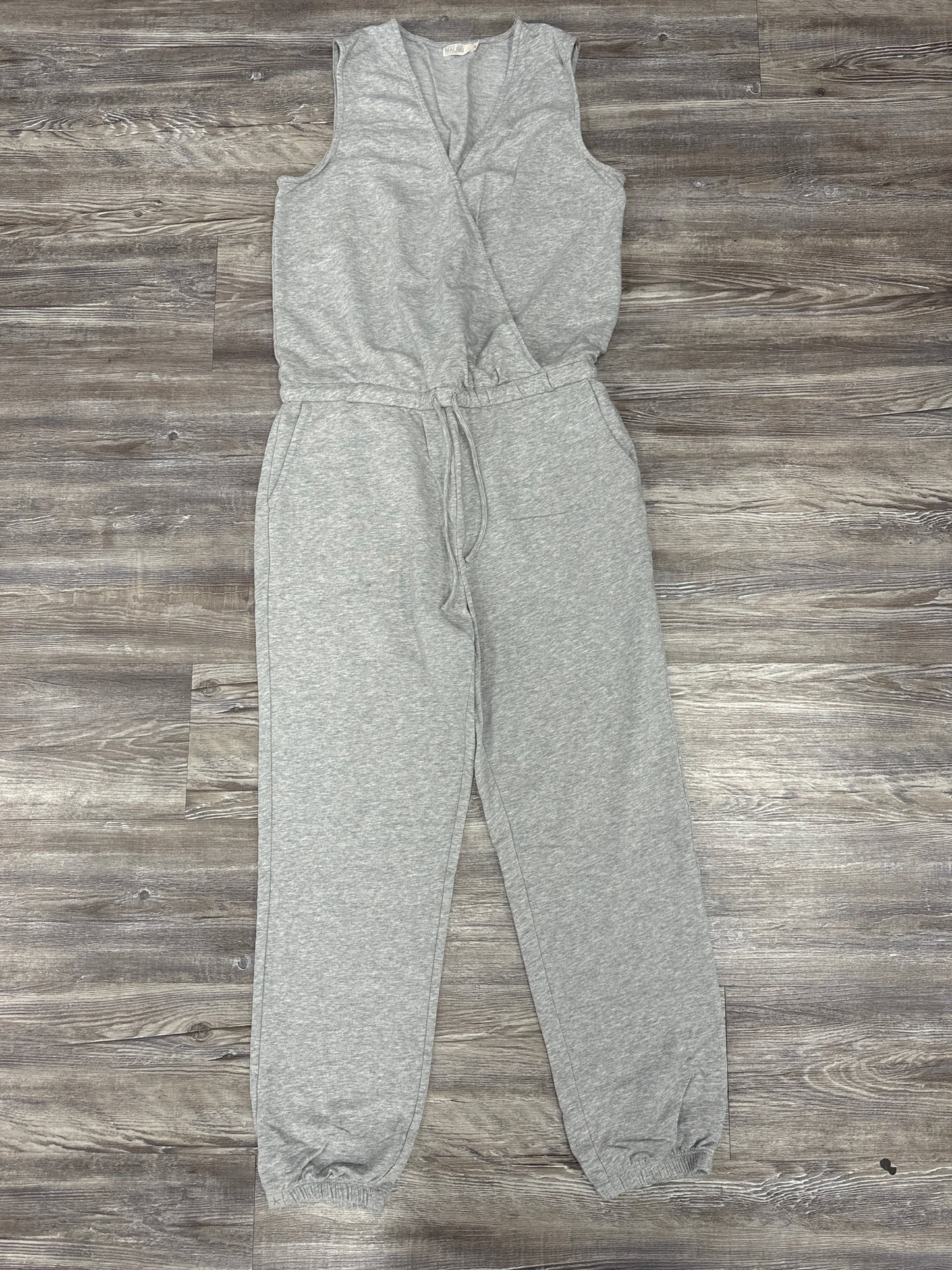 Jumpsuit By Barefoot Dreams In Grey, Size: M