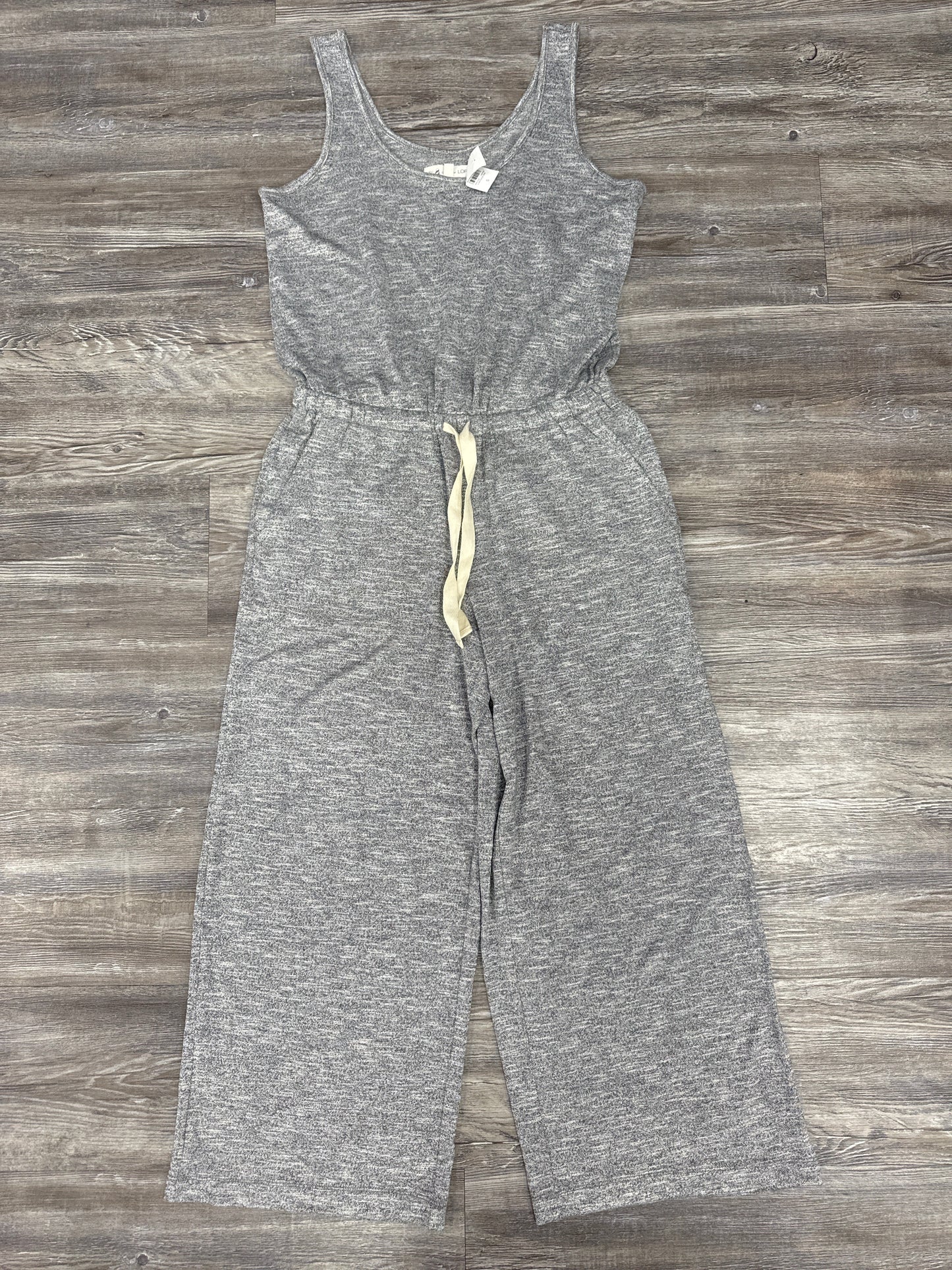 Jumpsuit By Loft In Grey, Size: S