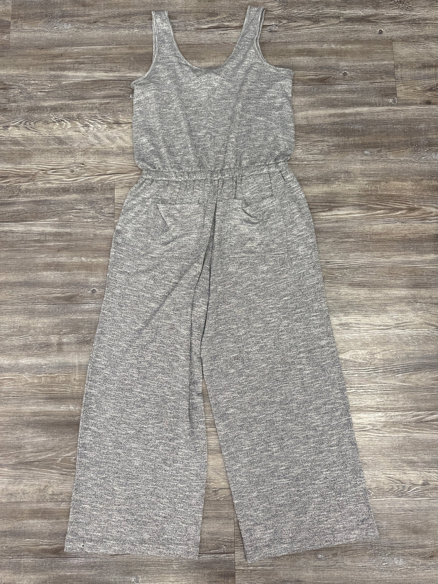 Jumpsuit By Loft In Grey, Size: S