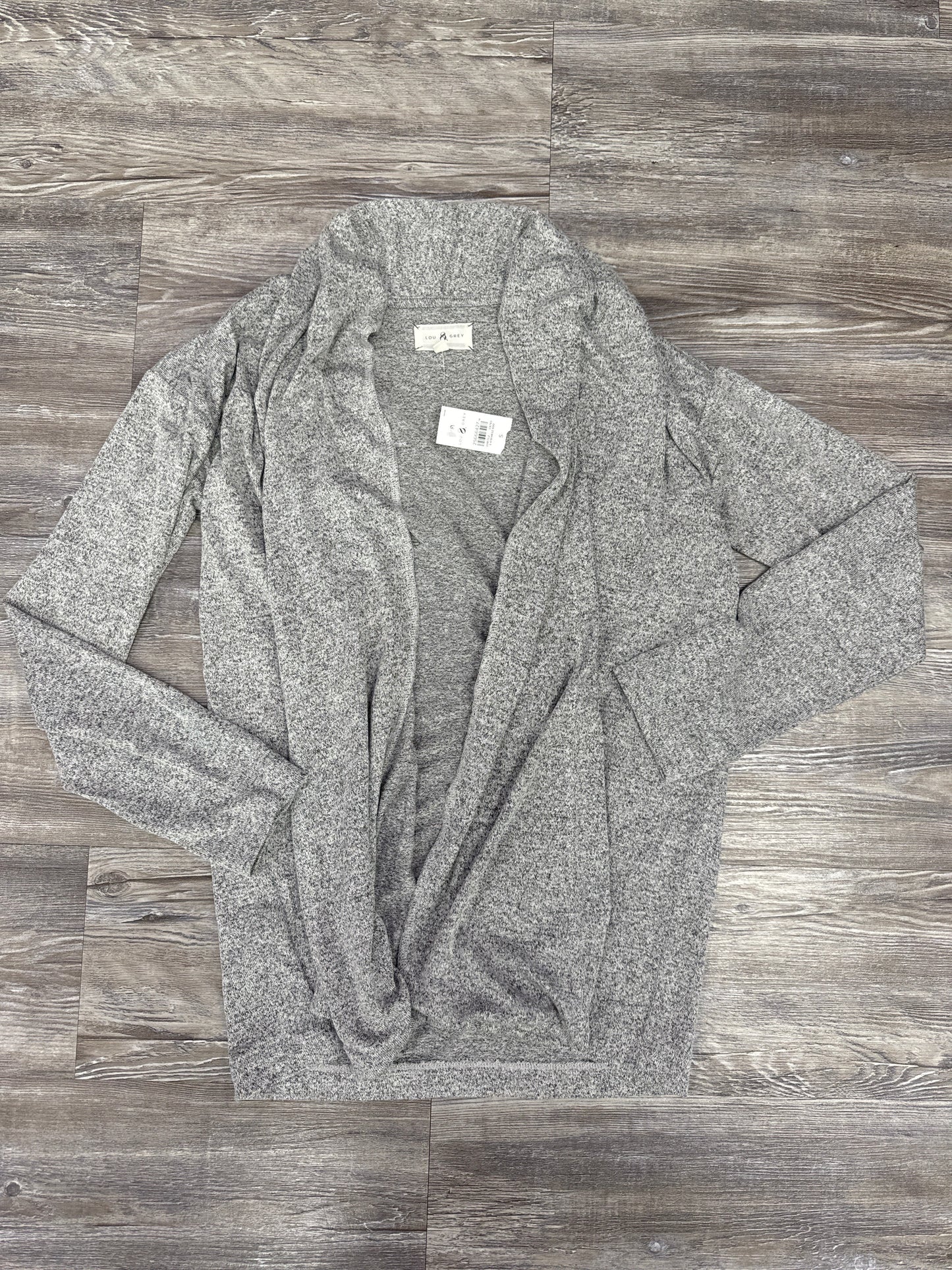 Cardigan By Loft In Grey, Size: S