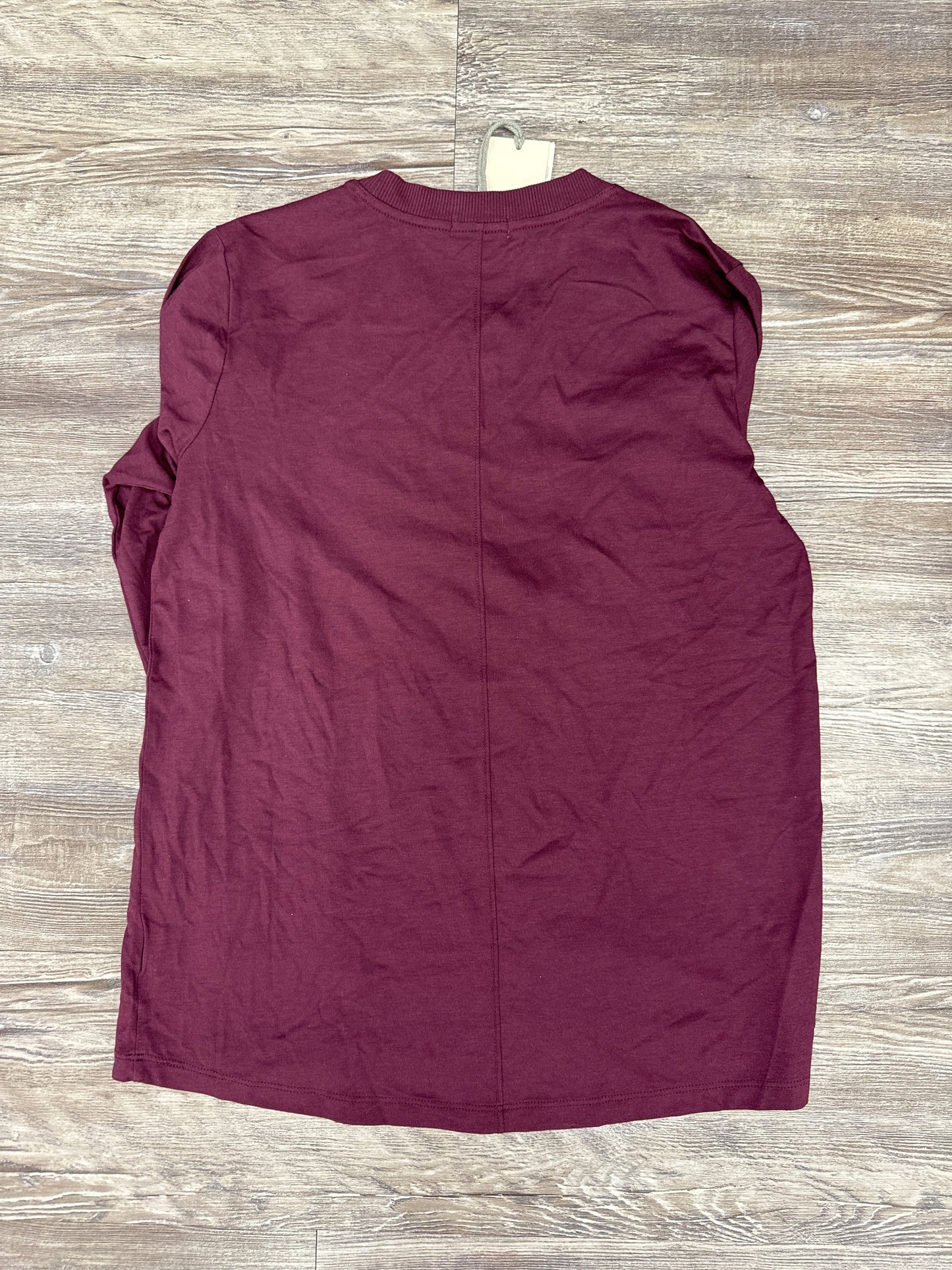 Top Long Sleeve By Barefoot Dreams In Purple, Size: S