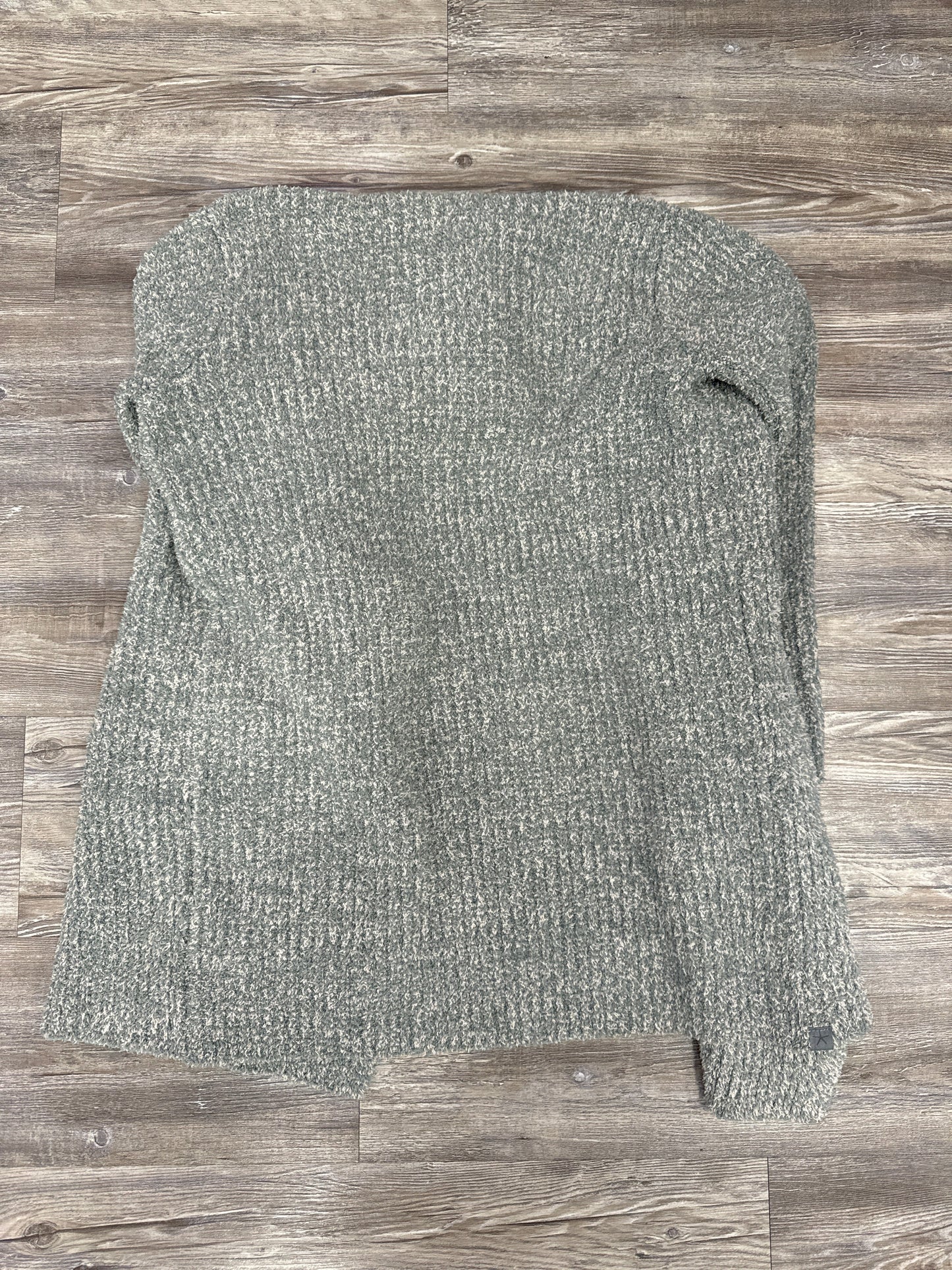 Sweater Cardigan By Barefoot Dreams In Green, Size: S