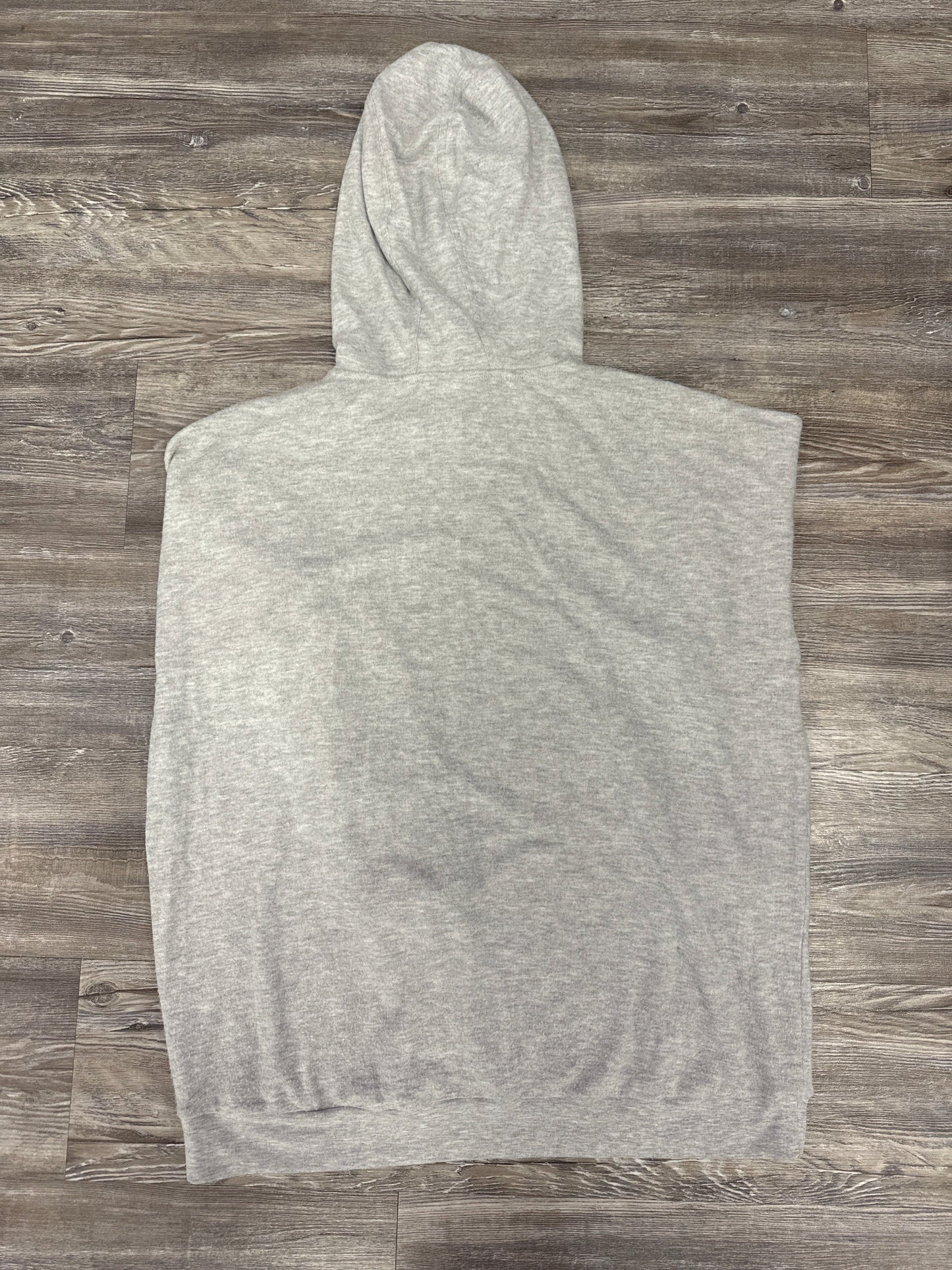 Athletic Sweatshirt Hoodie By Alo In Grey, Size: S