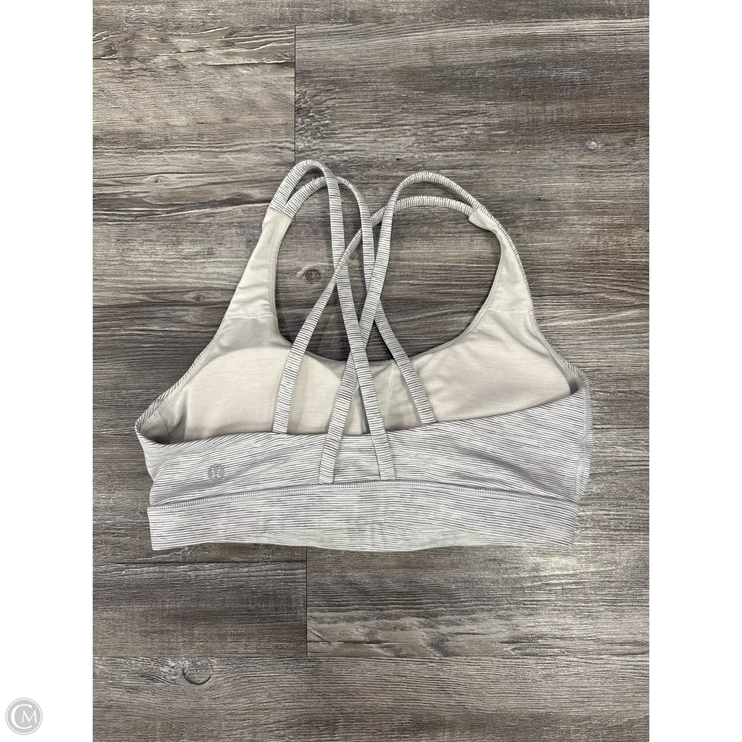 Athletic Bra By Lululemon In White, Size: 8