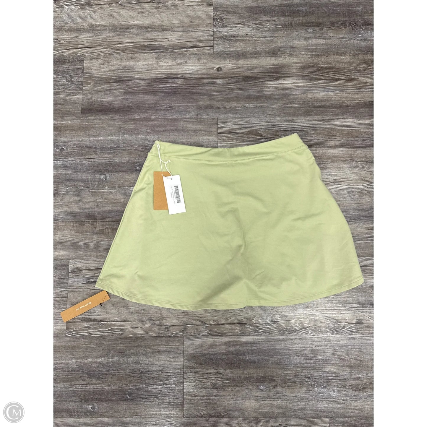 Athletic Skort By Reformation In Green, Size: L