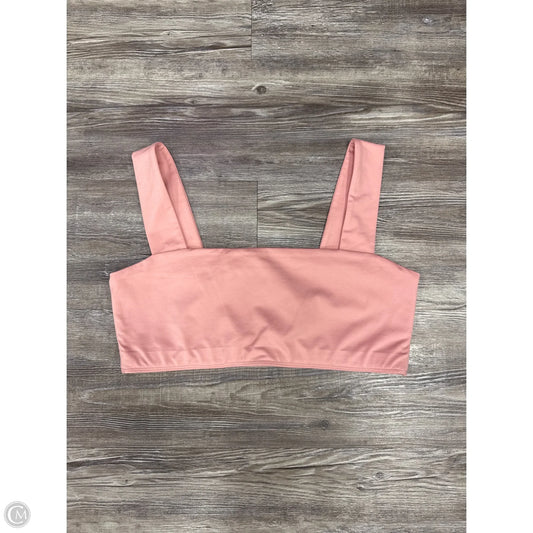 Athletic Bra By Reformation In Pink, Size: L