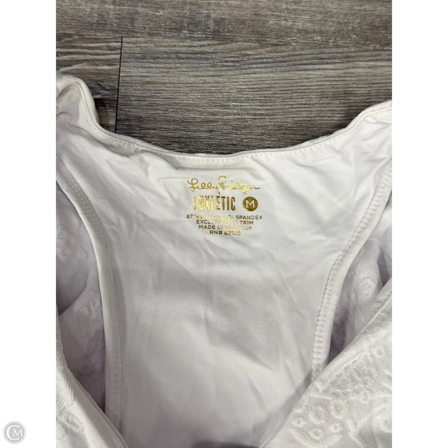 Athletic Dress By Lilly Pulitzer In White, Size: M