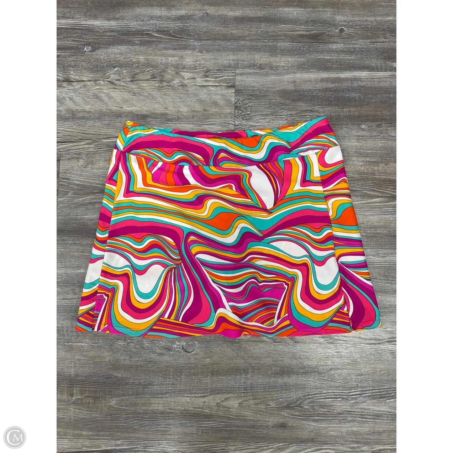 Athletic Skort By Jude Connally In Multi-colored, Size: M