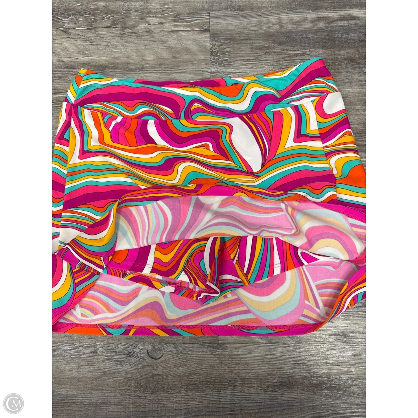 Athletic Skort By Jude Connally In Multi-colored, Size: M